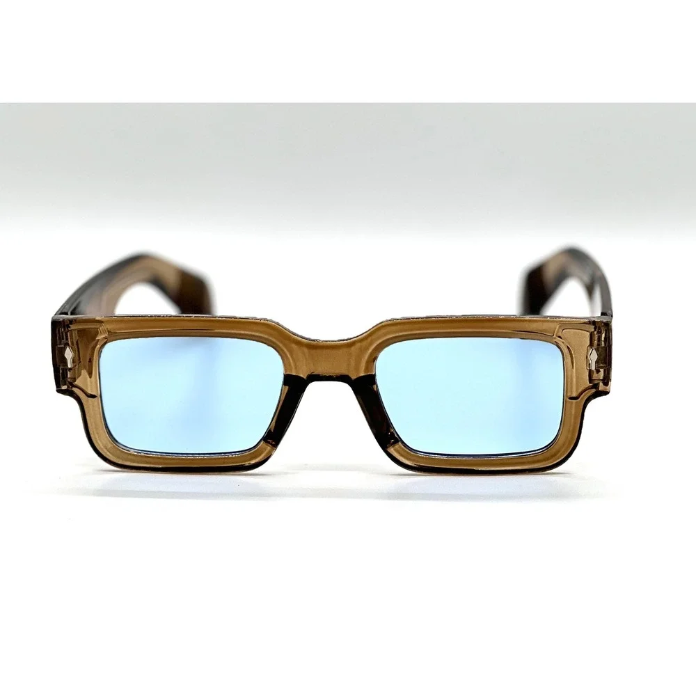 N/A rectangular sunglasses